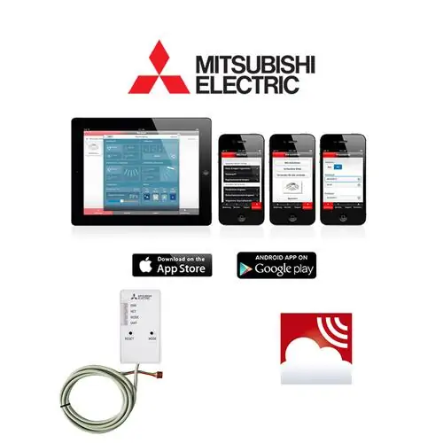 Wi-Fi  Mitsubishi Electric