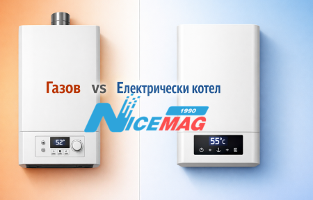 Газов котел или електрически котел? Какво да изберете според NiceMag.bg