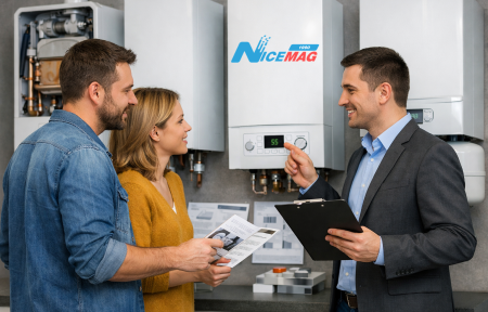 Наръчник за избор на газов котел на NiceMag.bg