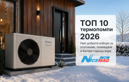 Най-добрите термопомпи 2026 | Топ 10
